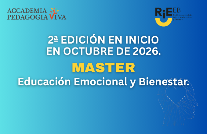 Logo del Máster Internacional en Educación Emocional y Bienestar